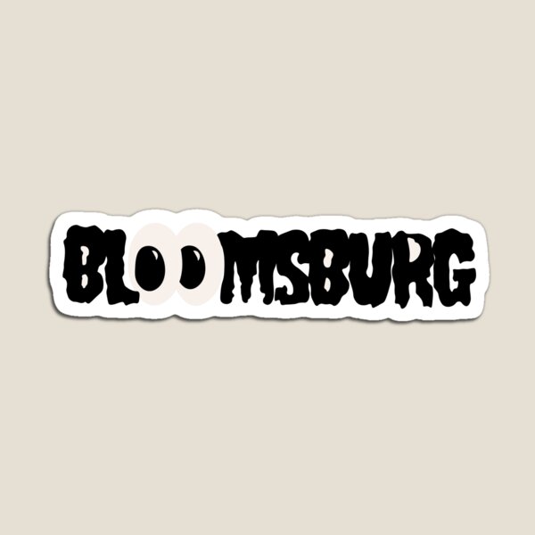 Bloomsburg Halloween Eyes Magnet