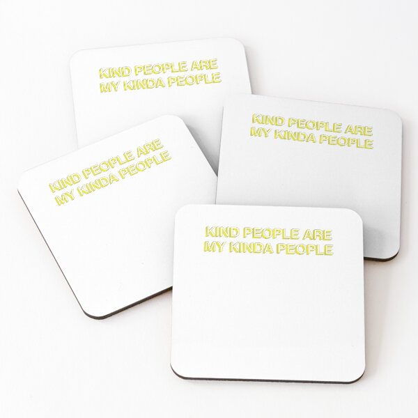 Item preview, Kind People Are My Kinda People Bright Inspire designed and sold by sharedipmemes.