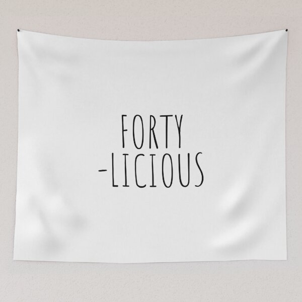 Item preview, Forty-Licious designed and sold by cutelittletext.