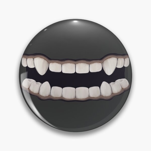 Item preview, Small Vampire Fangs designed and sold by lemkelm.