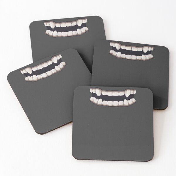 Item preview, Small Vampire Fangs designed and sold by lemkelm.