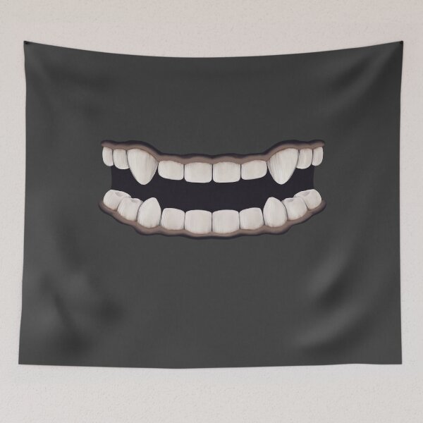 Item preview, Small Vampire Fangs designed and sold by lemkelm.