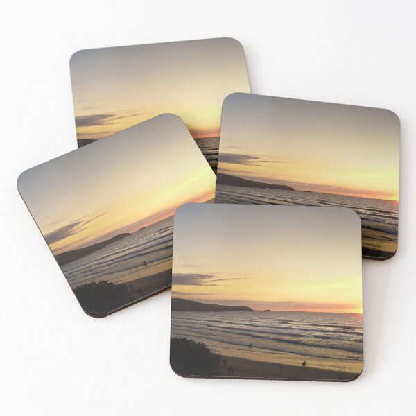 Item preview, Newquay sunset, overlooking Fistral beach designed and sold by CornishPano.