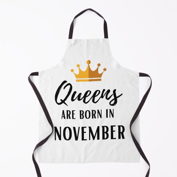 Item preview, Queens are born in november birthday designed and sold by OneTimeEngineer.