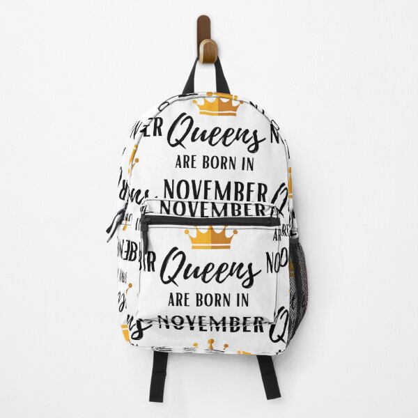 Item preview, Queens are born in november birthday designed and sold by OneTimeEngineer.