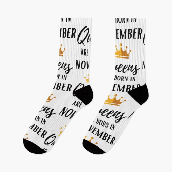 Item preview, Queens are born in november birthday designed and sold by OneTimeEngineer.