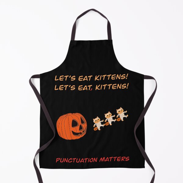 Item preview,  A Halloween  pumpkin: let’s eat kittens! designed and sold by AnnaMelekhina.