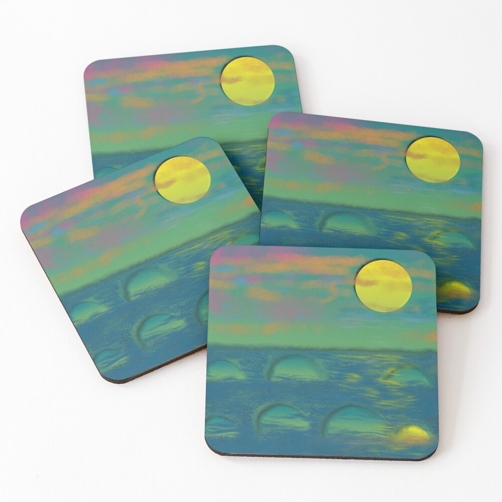Item preview, Coasters (Set of 4) designed and sold by TallTree.
