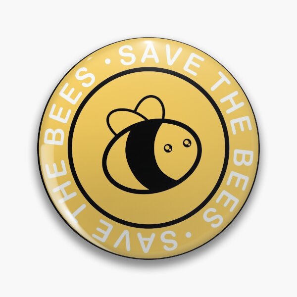 Item preview, Pop Socket SAVE THE BEES! Two-toned edition designed and sold by GRDNT.