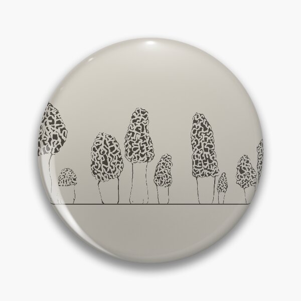 Item preview, Morels designed and sold by HillaBeez.