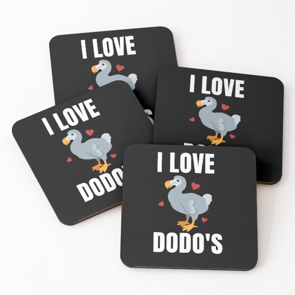 Item preview, I Love Dodo's designed and sold by girlynerdy.