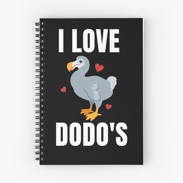 Item preview, I Love Dodo's designed and sold by girlynerdy.