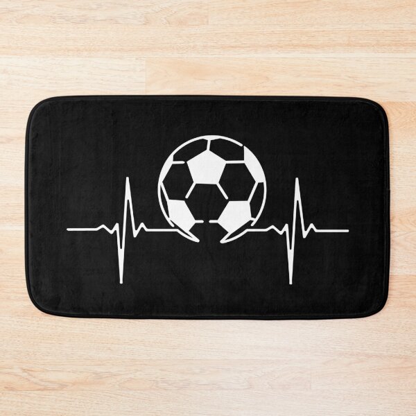 Item preview, My Heart Beats for Soccer - White designed and sold by SeaStories88.