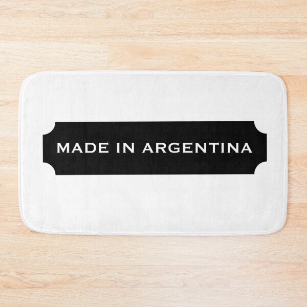 Item preview, Made in Argentina designed and sold by Cc8266.