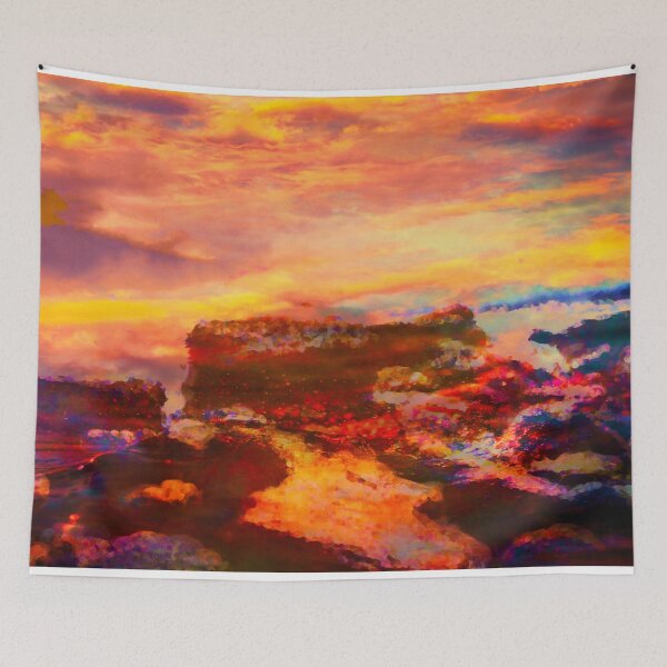 Item preview, The Intense Waves Of Fall designed and sold by EdwardMonet.