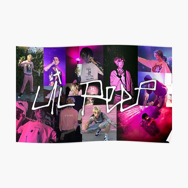 Lil Peep Poster