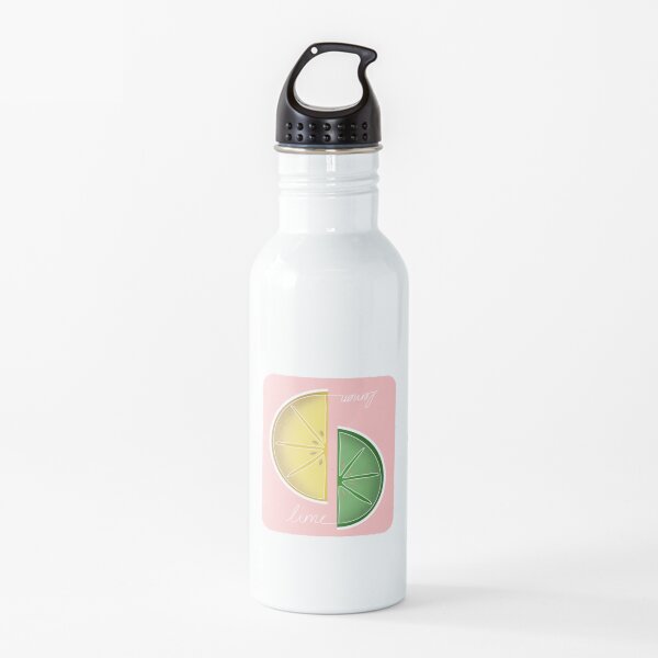 lemon lime Water Bottle