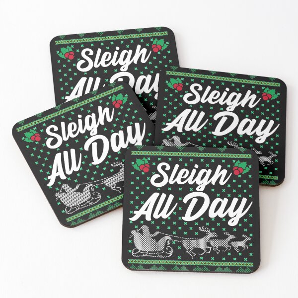 Item preview, Ugly Christmas Sweater Sleigh all day Gift designed and sold by Rzelemenz.