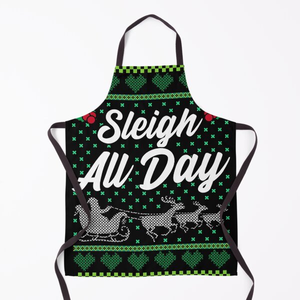 Item preview, Ugly Christmas Sweater Sleigh all day Gift designed and sold by Rzelemenz.