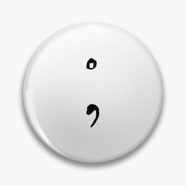 Item preview, Semicolon designed and sold by MysticPotato.