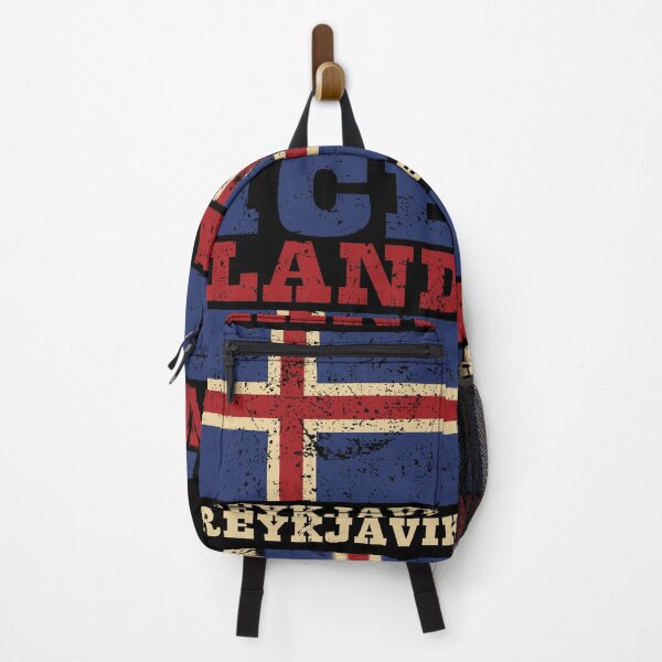 Item preview, Flag of Iceland designed and sold by KewaleeTee.