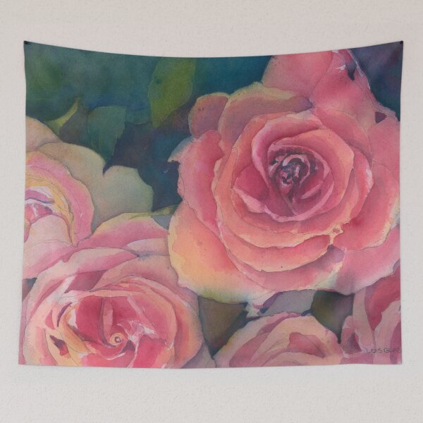 Item preview, Giant Showy Rose designed and sold by Lois Blasberg.