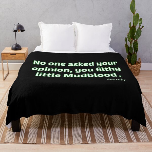 draco malfoy duvet cover