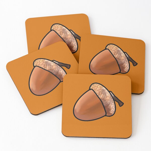 Item preview, Single acorn | autumn | fall  designed and sold by ShadowstarArt.