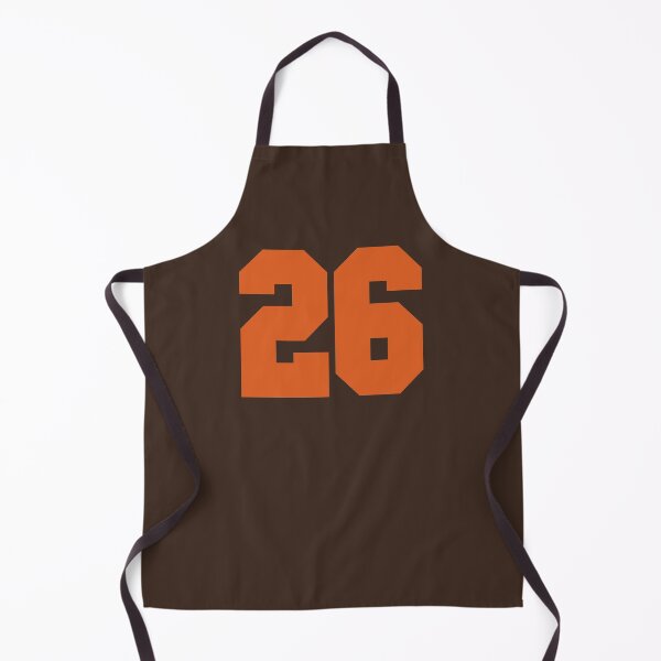 Item preview, 26 Number Cleveland Sports Twenty-Six Brown Jersey designed and sold by HelloFromAja.