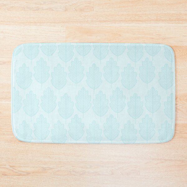 Item preview, Blue Leaf Pattern - Wall-e designed and sold by Austendipity.