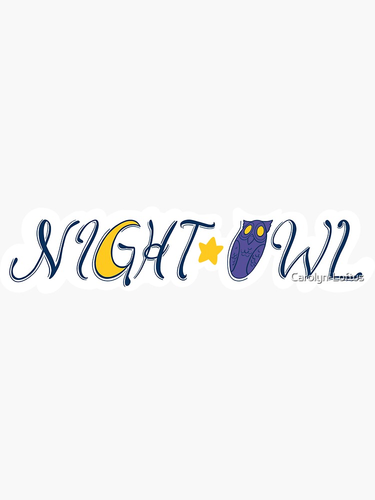 Night Owl by Carolyn-Loftus