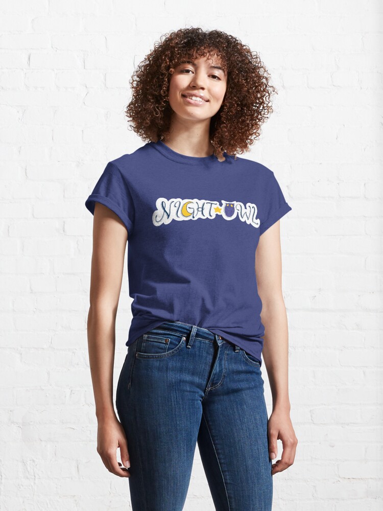 Alternate view of Night Owl Classic T-Shirt