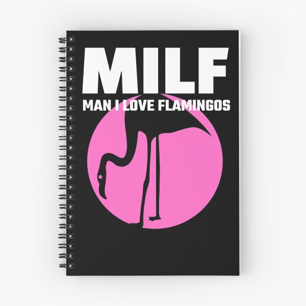 Item preview, Milf Man I Love Flamingos Funny Milf Humour  designed and sold by Tatt-Hooligans.