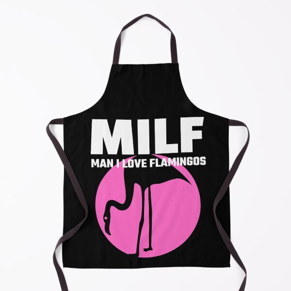 Item preview, Milf Man I Love Flamingos Funny Milf Humour  designed and sold by Tatt-Hooligans.