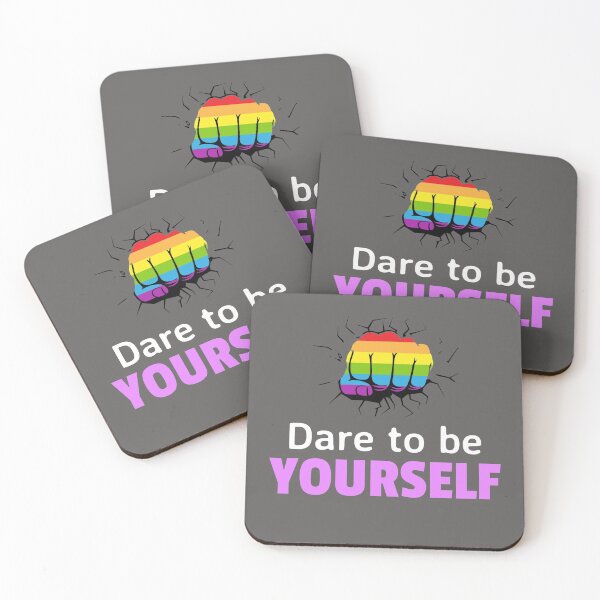 Item preview, Dare To Be Yourself designed and sold by FreeUniqueEqaul.
