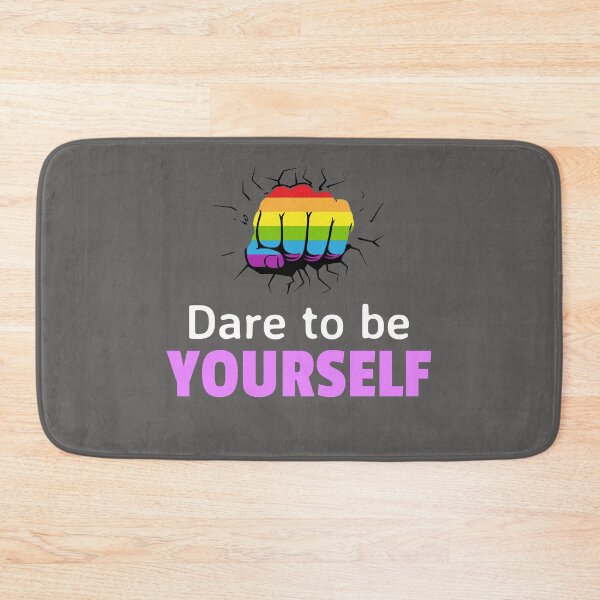 Item preview, Dare To Be Yourself designed and sold by FreeUniqueEqaul.