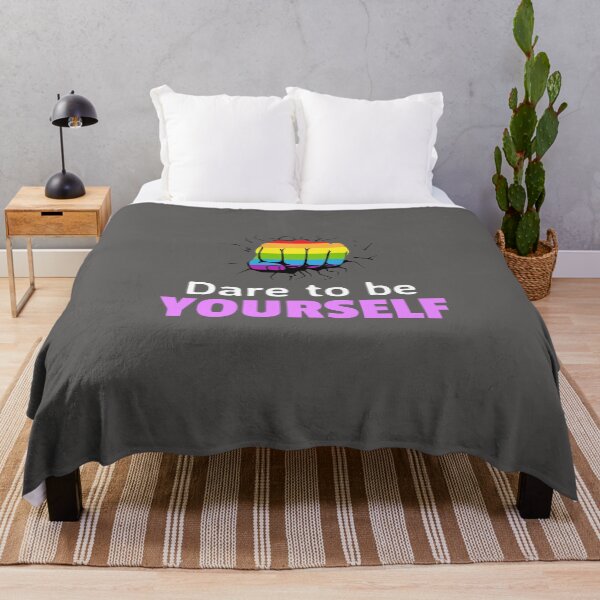 Item preview, Dare To Be Yourself designed and sold by FreeUniqueEqaul.
