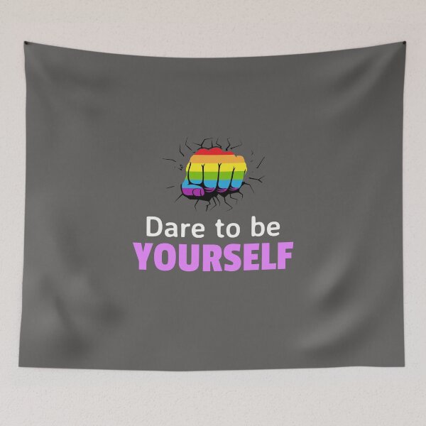 Item preview, Dare To Be Yourself designed and sold by FreeUniqueEqaul.
