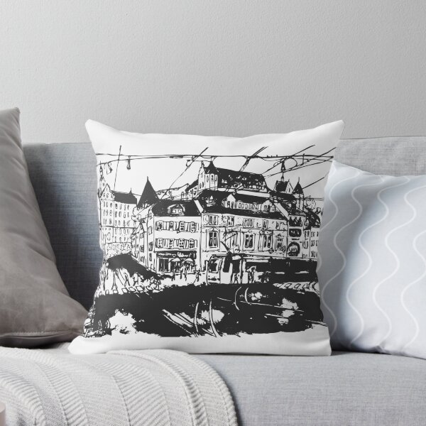 Item preview, Barfüsser Platz Basel designed and sold by UMA Urban Sketch.