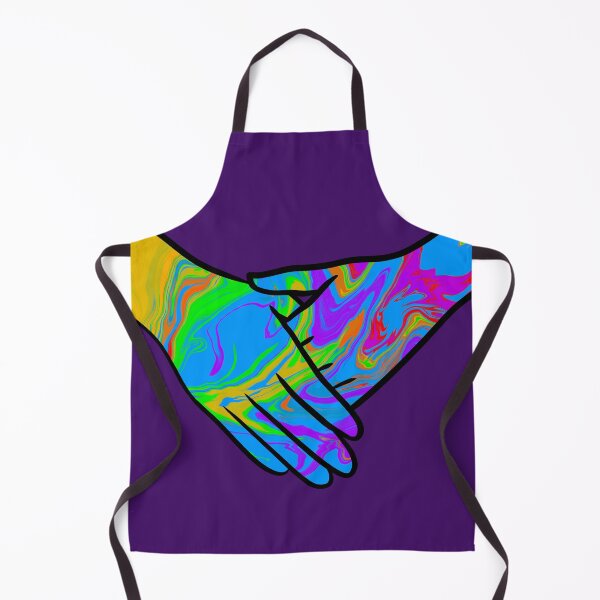 Item preview, Marbled Multicolour Hands designed and sold by forfun-art.