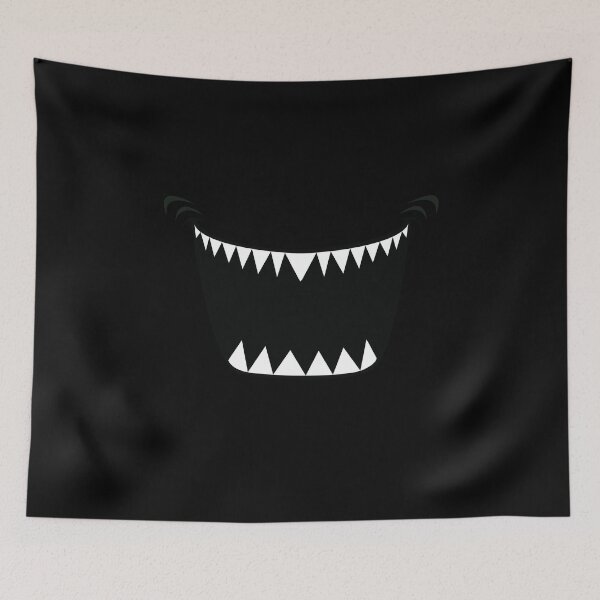 Item preview, Monster smile designed and sold by PhoeniXDreamer.