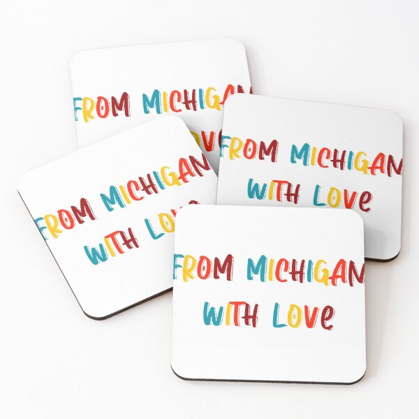 Item preview, from michigan with love designed and sold by createdbysydd.
