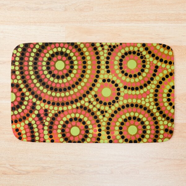 Item preview, Awesome Aboriginal Dot Art designed and sold by Pris25.