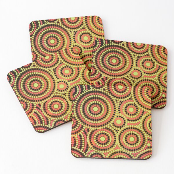 Item preview, Awesome Aboriginal Dot Art designed and sold by Pris25.