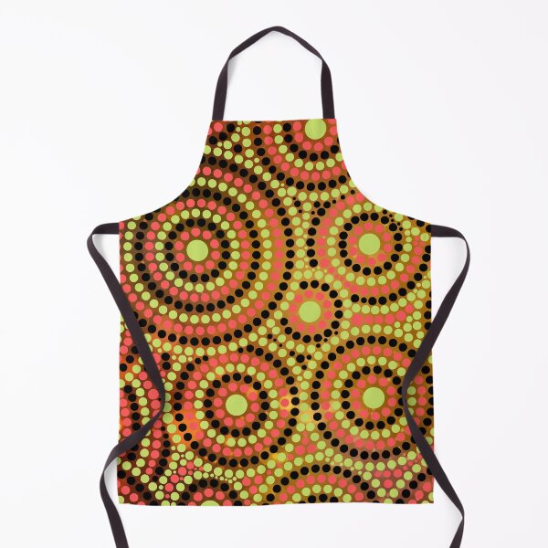 Item preview, Awesome Aboriginal Dot Art designed and sold by Pris25.
