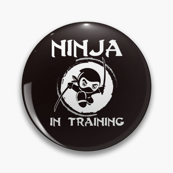 Item preview, Ninja In Training Martial Arts designed and sold by musicmancj.