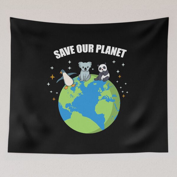 Item preview, Save Our Planet designed and sold by Ibu83.