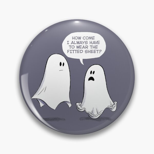 Item preview, Ghost in Fitted Sheet designed and sold by cedricstudio.