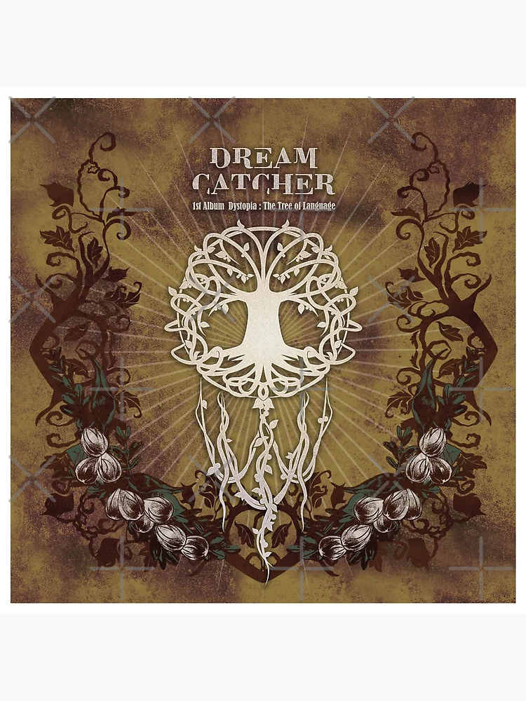 Dreamcatcher kpop album collage | Lámina rígida