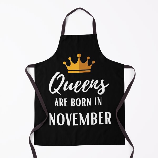 Item preview, Queens are born in november birthday designed and sold by OneTimeEngineer.